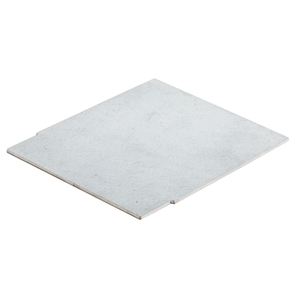 Electrical Box Cover, Rectangular, Steel